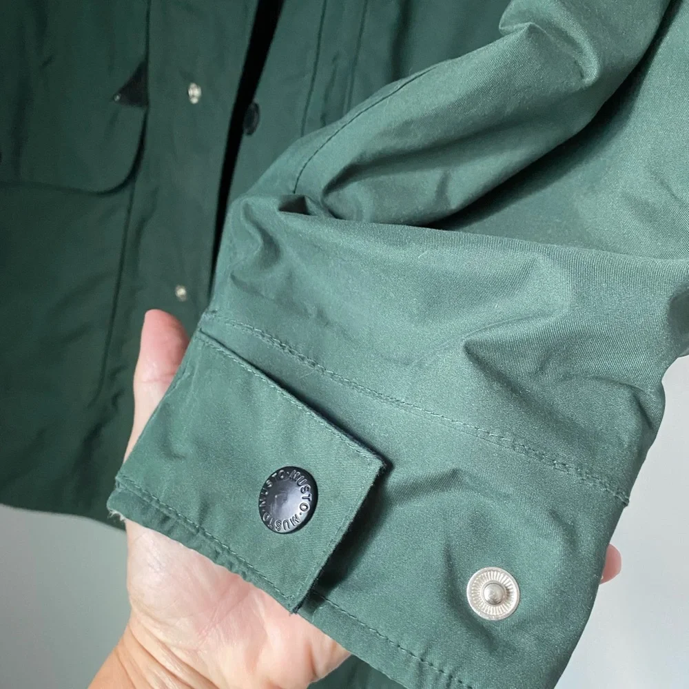 Original Musto Snugs Country Green Mens Jacket Size Medium - Picture 4 of 12